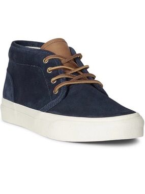 Polo Ralph Lauren Keaton Chukka Blue Suede Boots Men’s 9D NWB